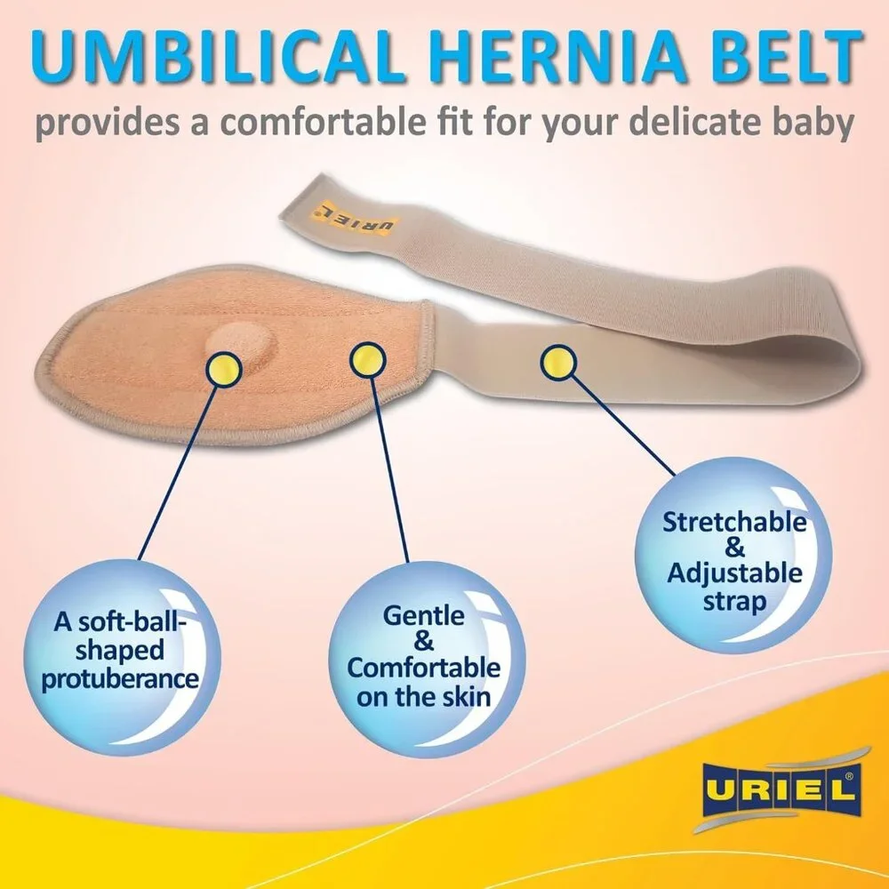 URIEL Infant and Child Hernia Truss Belt - Set of 2